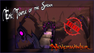 Lazalia soloing Epic Temple of the Spider